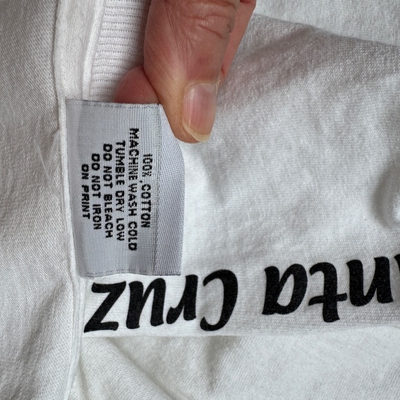 O'Neill Surf Shop White Long Sleeve Men's Shirt XL - Picture 6 of 6